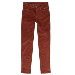 Patagonia Fitted Sisu Brown Corduroy Pants